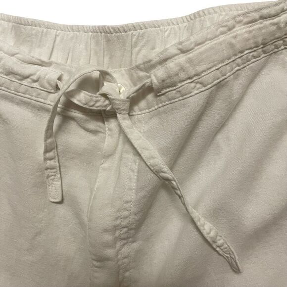 Cubavera ~ White Linen Pants ~ size XL ~ perfect for summer - Picture 3 of 8
